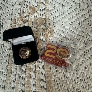 Thunder Valley Resort California 20 Year Collectible Enamel Pin